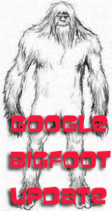 Google Bigfoot update