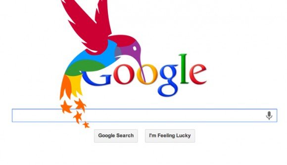 Google website, Hummingbirds update